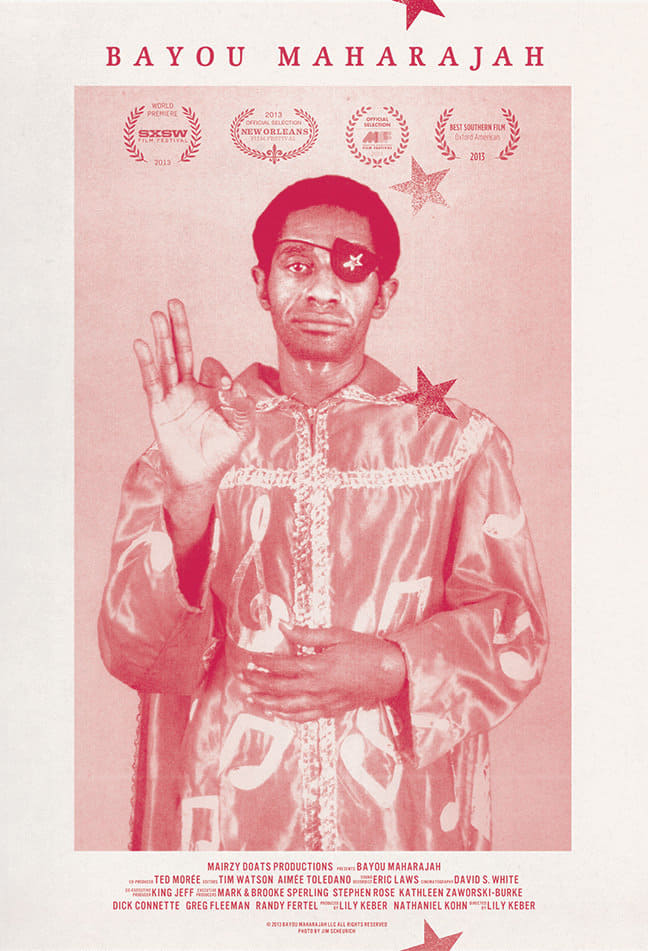 Постер Bayou Maharajah: The Tragic Genius of James Booker